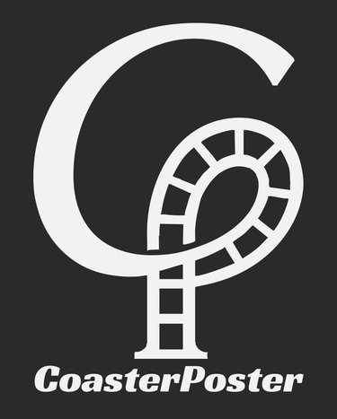 COASTER POSTER logo