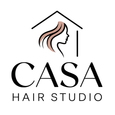 CASA HAIR STUDIO logo