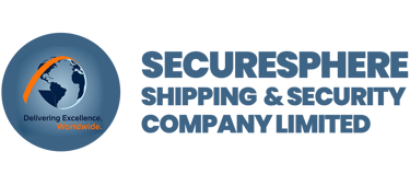 SECURESPHERE SHIPPING AND SECURITY COMPANY logo