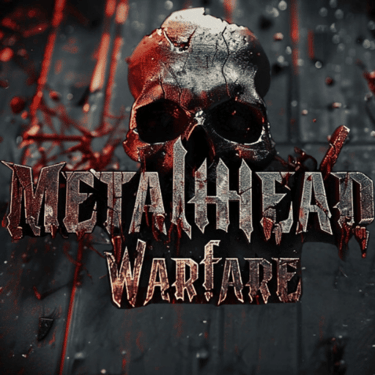 Shoot em up , bullet Hell  , Metal Head Warfare logo