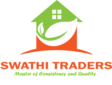 Swathi Traders and Builders logo