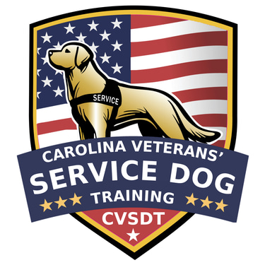 Carolina Veterans' Service Dog Training (CVSDT) logo