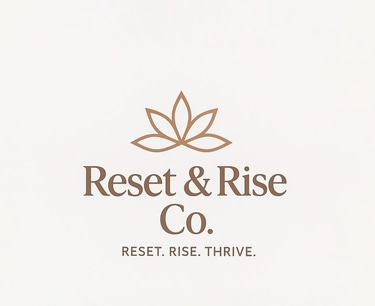 Reset & Rise Co. logo