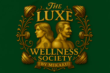 The Luxe Wellness Society by Mikaku logo