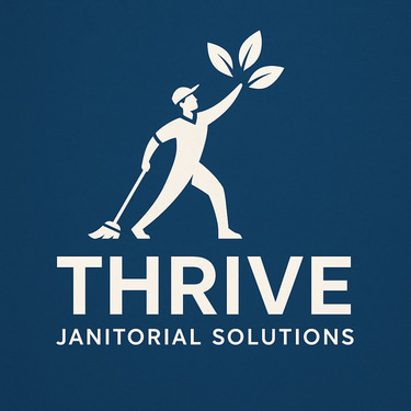 Thrive Janitorial Solutions logo