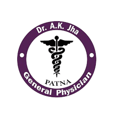 Dr. A.K. Jha logo