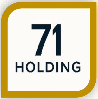 71 Holding logo
