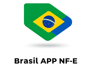 Brasil APP NF-E logo