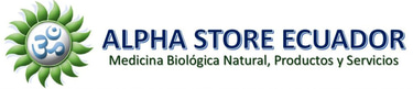 Alpha Store Ecuador logo