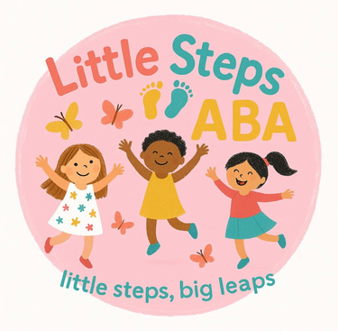 Little Steps ABA Therapy logo
