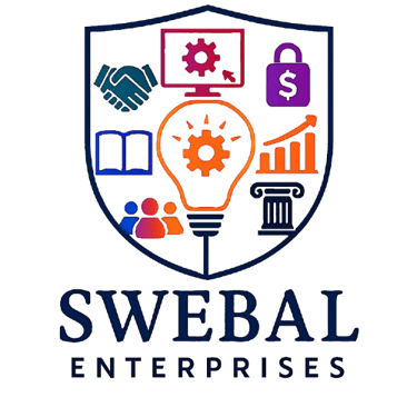 SWEBAL ENTERPRISES FINANCIAL SERVICES logo
