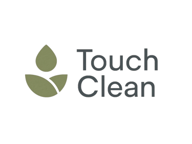 Touch clean logo