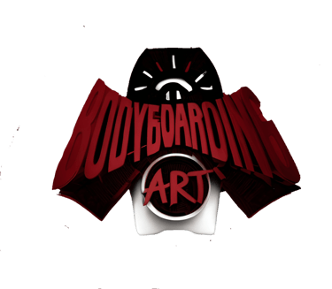 Bodyboarding Art logo