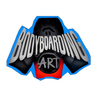 Bodyboarding Art logo