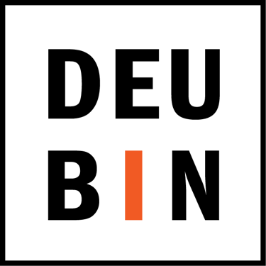 Deubin in Berlin logo