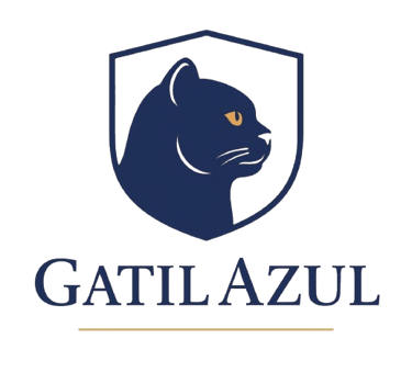 Gatil Azul logo