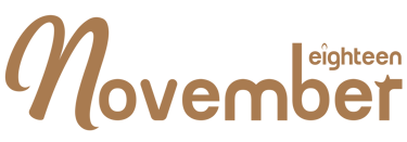 November Eighteen Bakery logo
