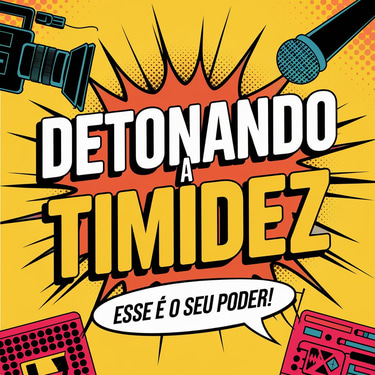 DETONANDO A TIMIDEZ logo