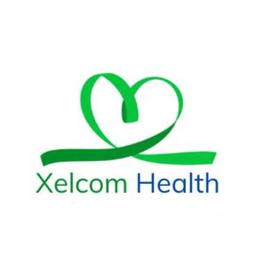 Xel-com Health logo