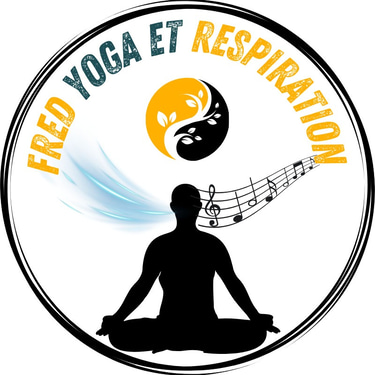 Fred Yoga et Respiration logo