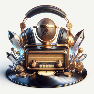 Radio Kristall Online logo