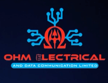 om electrical logo