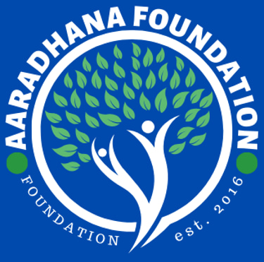 Aaradhana Foundation logo