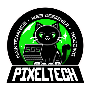 PixelTech logo