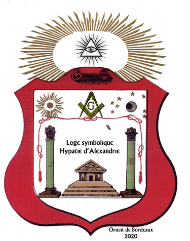 Franc-maconnerie à Bordeaux logo