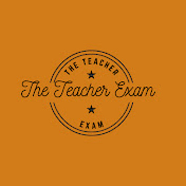 the teacher exam logo