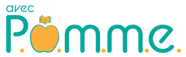 Avec P.O.M.M.E. logo