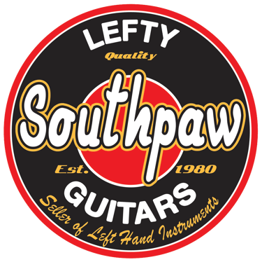 Southpaw Lefty Guitars logo