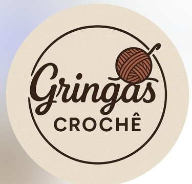 Gringas Crochê logo