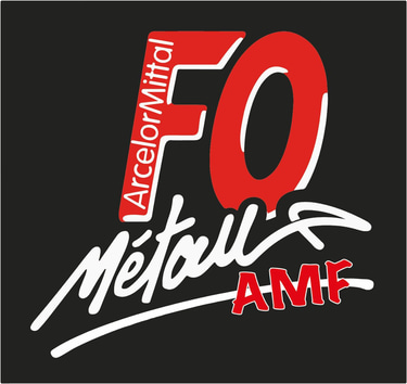 FO METAUX Arcelormittal Dunkerque logo