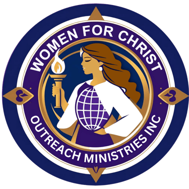 WOMEN FOR CHRIST OUTREACH MINISTRIES INTL` logo