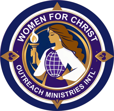 WOMEN FOR CHRIST OUTREACH MINISTRIES INTL` logo