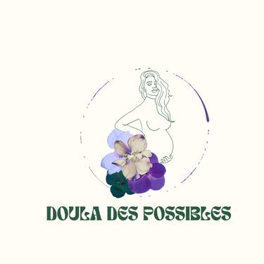 Doula des possibles logo