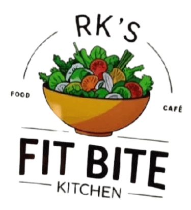 RK's Fit Bite Kitchen logo
