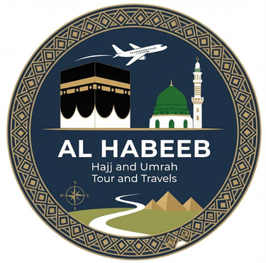 Al-Habeeb Hajj and Umrah Services. logo
