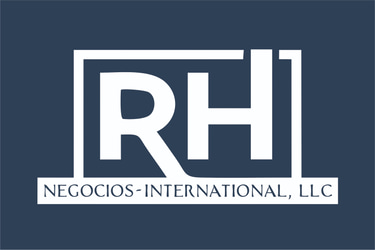 SERVICIO DE IMPORTACION Y EXPORTACION RH NEGOCIOS INTERNATIONAL logo
