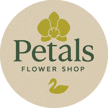 petalsflowershop logo