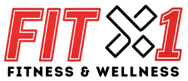 FitX1 Fitness & Wellness logo