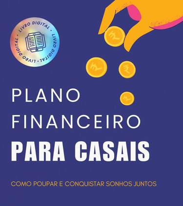 Plano Financeiro do Casal – Como Poupar e Conquistar Sonhos Juntos logo