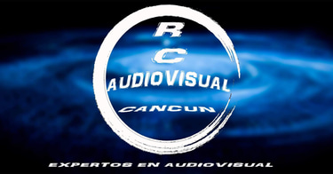 Rc Audiovisual Cancun logo