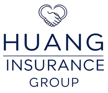 Huang Insurance Group. logo
