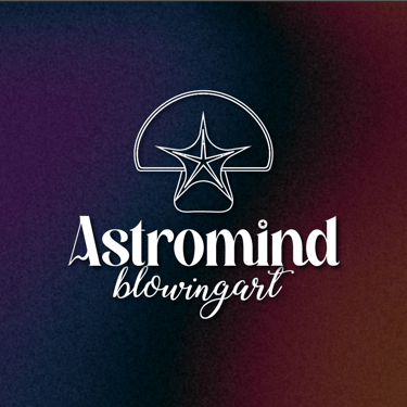 Astro Mind Blowing Art logo