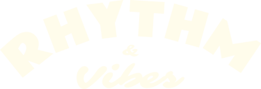 Rhythm & Vibes logo