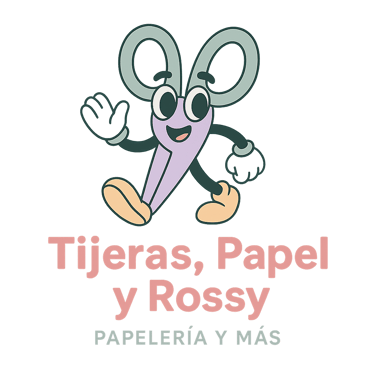 Tijeras, Papel y Rossy logo