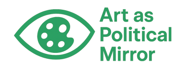 Art as Political Mirror logo