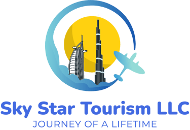 Sky Star Tourism logo